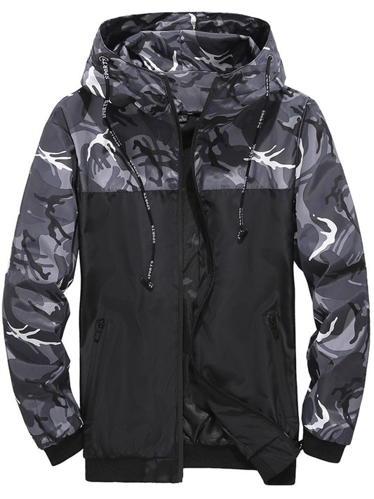Outdoor & Work 🔥 Windbreaker Hoodie