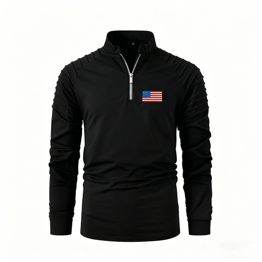 FIFA ⚽ USA Flag Zip Top