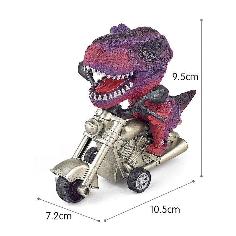 🥳🥳 Friction Power Inertial Animal Motorcycle Toy