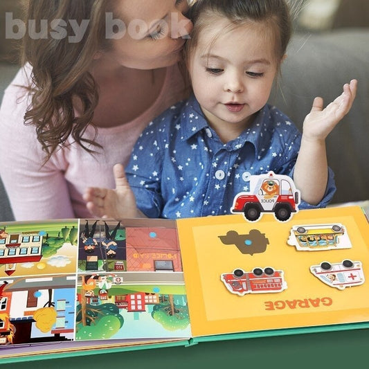 🔥 Buy 2 Free Shipping 🔥 Book for Kids to Develop Learning Skills