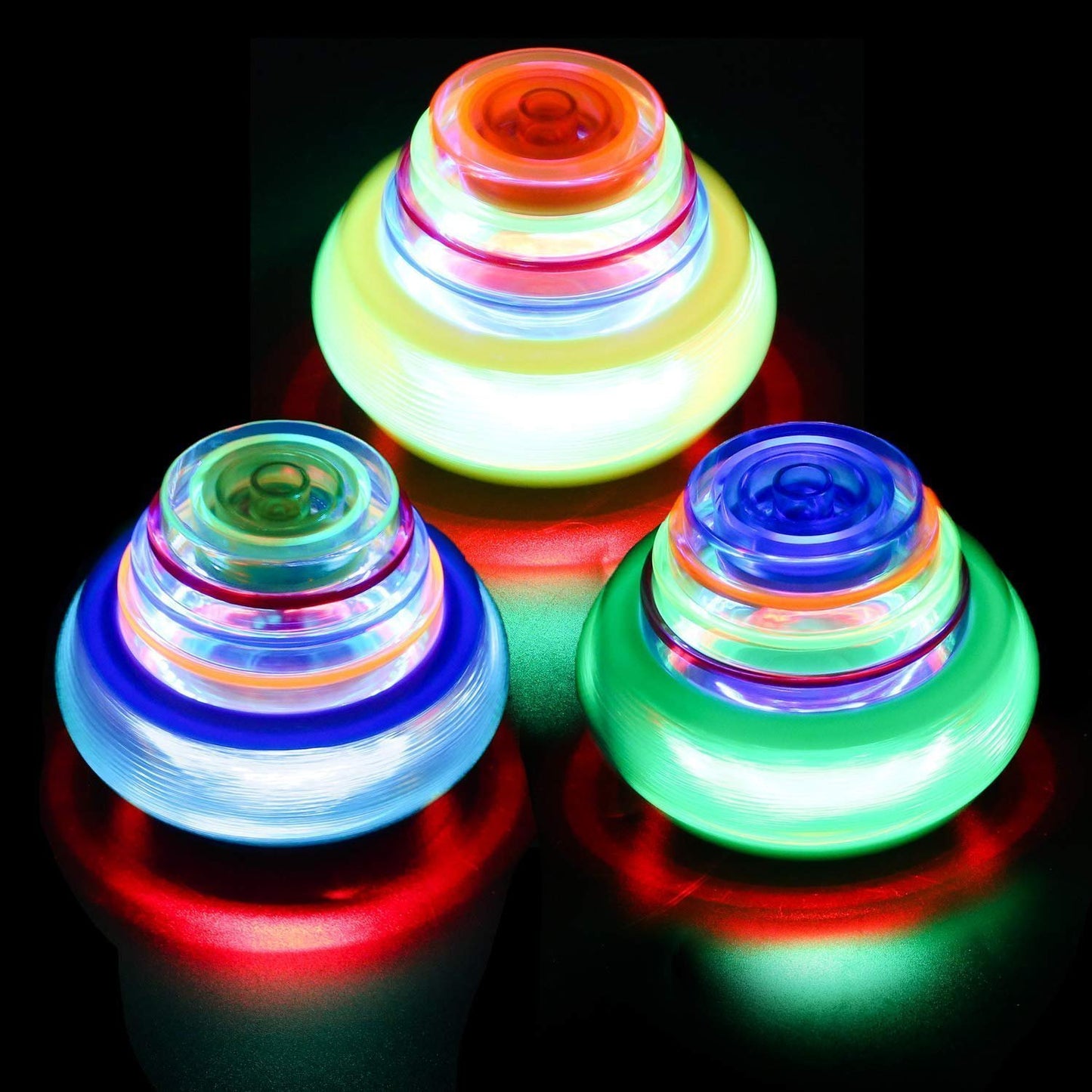 🔥 BIG SALE - 49% OFF 🔥 Music Flashing Spinners Toy With Launcher