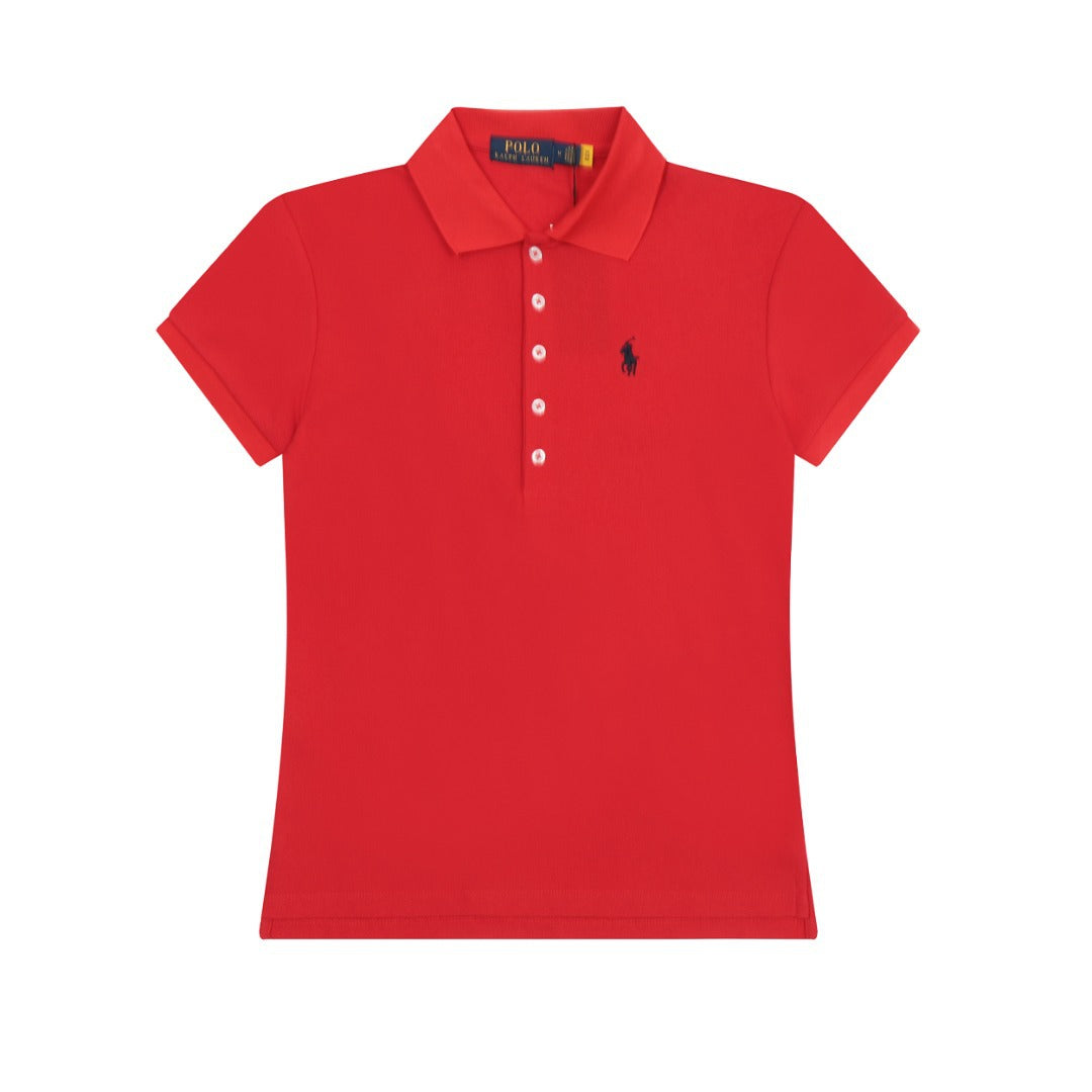 Women's Slim Fit Cotton Polo Shirt