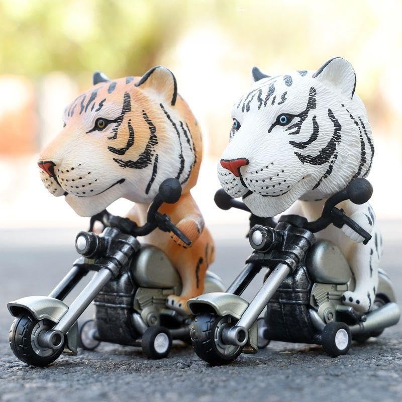 🥳🥳 Friction Power Inertial Animal Motorcycle Toy