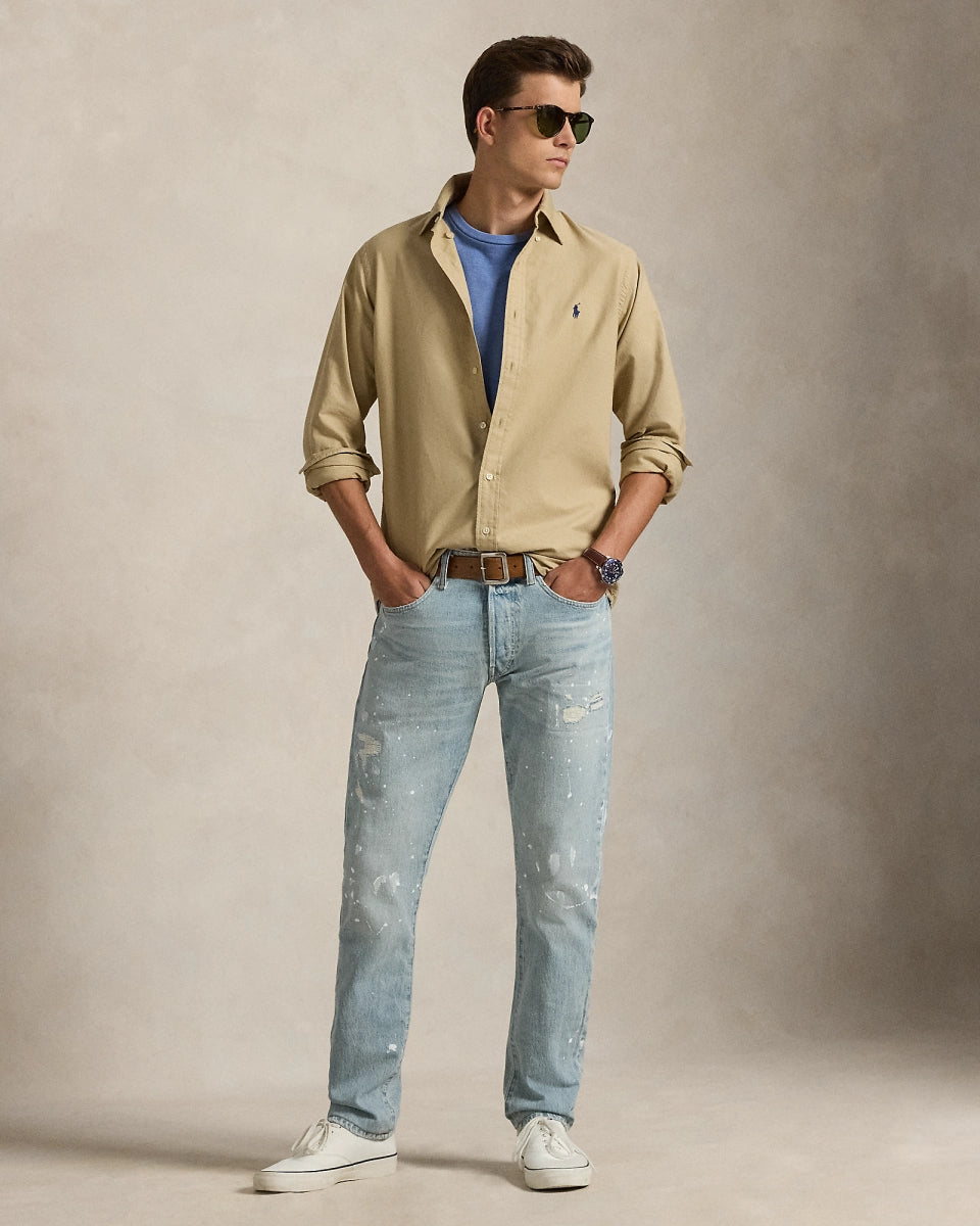 Men's Classic Fit Cotton Oxford Shirt