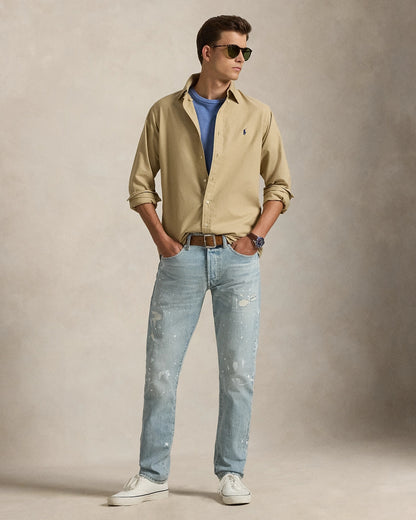 Men's Classic Fit Cotton Oxford Shirt