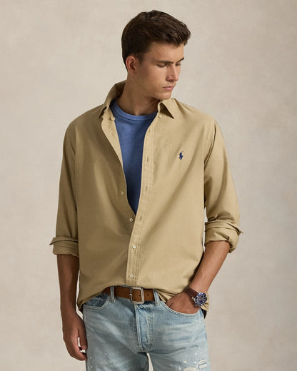 Men's Classic Fit Cotton Oxford Shirt
