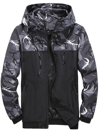 Outdoor & Work 🔥 Windbreaker Hoodie