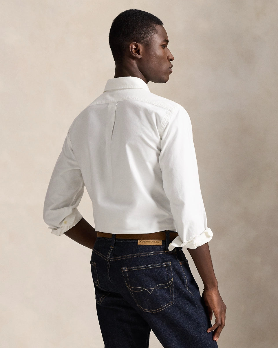 Men's Classic Fit Cotton Oxford Shirt
