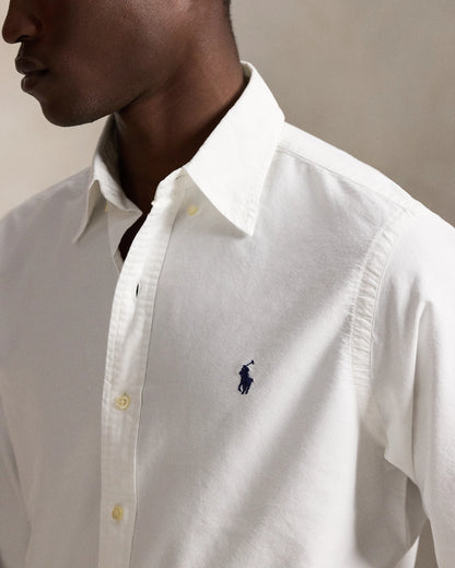 Men's Classic Fit Cotton Oxford Shirt