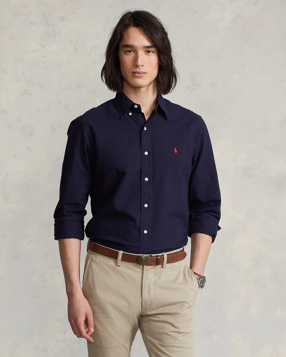 Men's Classic Fit Cotton Oxford Shirt