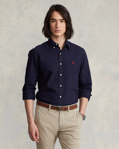 Men's Classic Fit Cotton Oxford Shirt