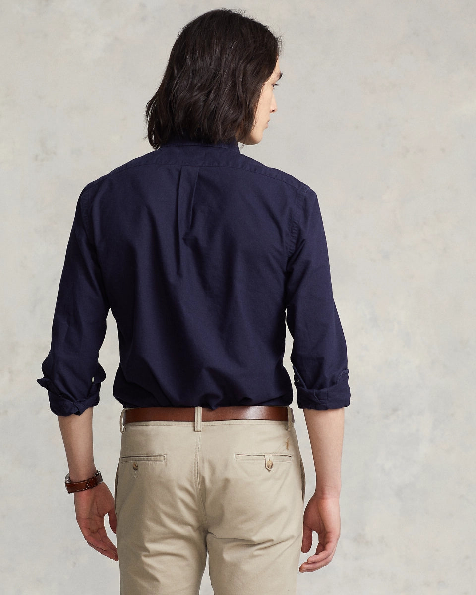 Men's Classic Fit Cotton Oxford Shirt