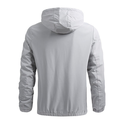 Lightweight Water-Resistant Hooded Jacket 🔥