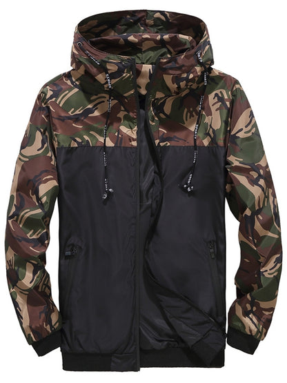 Outdoor & Work 🔥 Windbreaker Hoodie