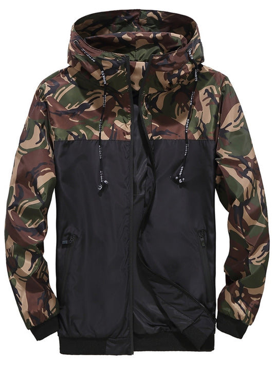 Outdoor & Work 🔥 Windbreaker Hoodie