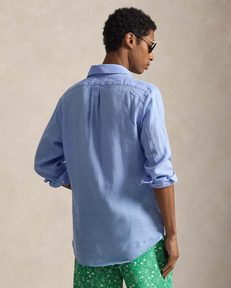Men's Classic Fit Cotton Oxford Shirt