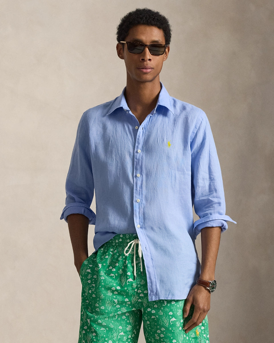 Men's Classic Fit Cotton Oxford Shirt