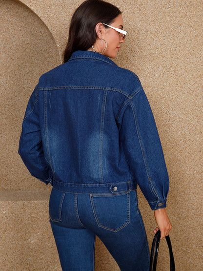 Women's Classic Denim Jacket 🎀
