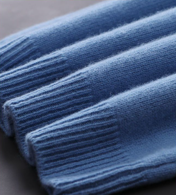 Classic Style for Autumn & Winter ✨ Round-neck Cashmere Knitted Jumper 🐑