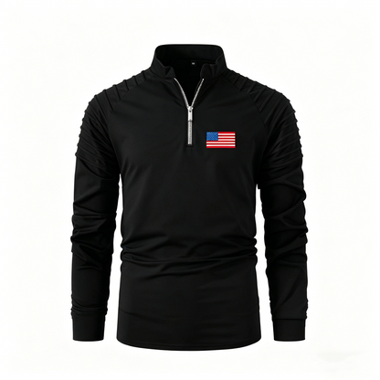 FIFA ⚽ USA Flag Zip Top