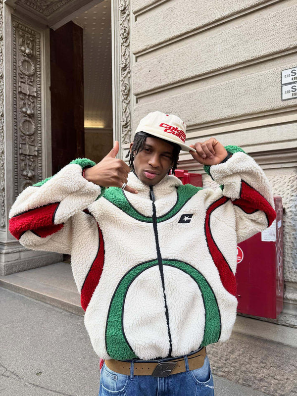 New winter style✨warm and loose fit💕trendy zip-up hoodie🔥