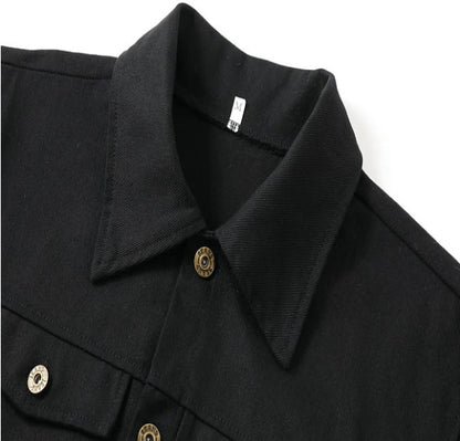 🌈 2026 New Solid-Colour Denim Jacket
