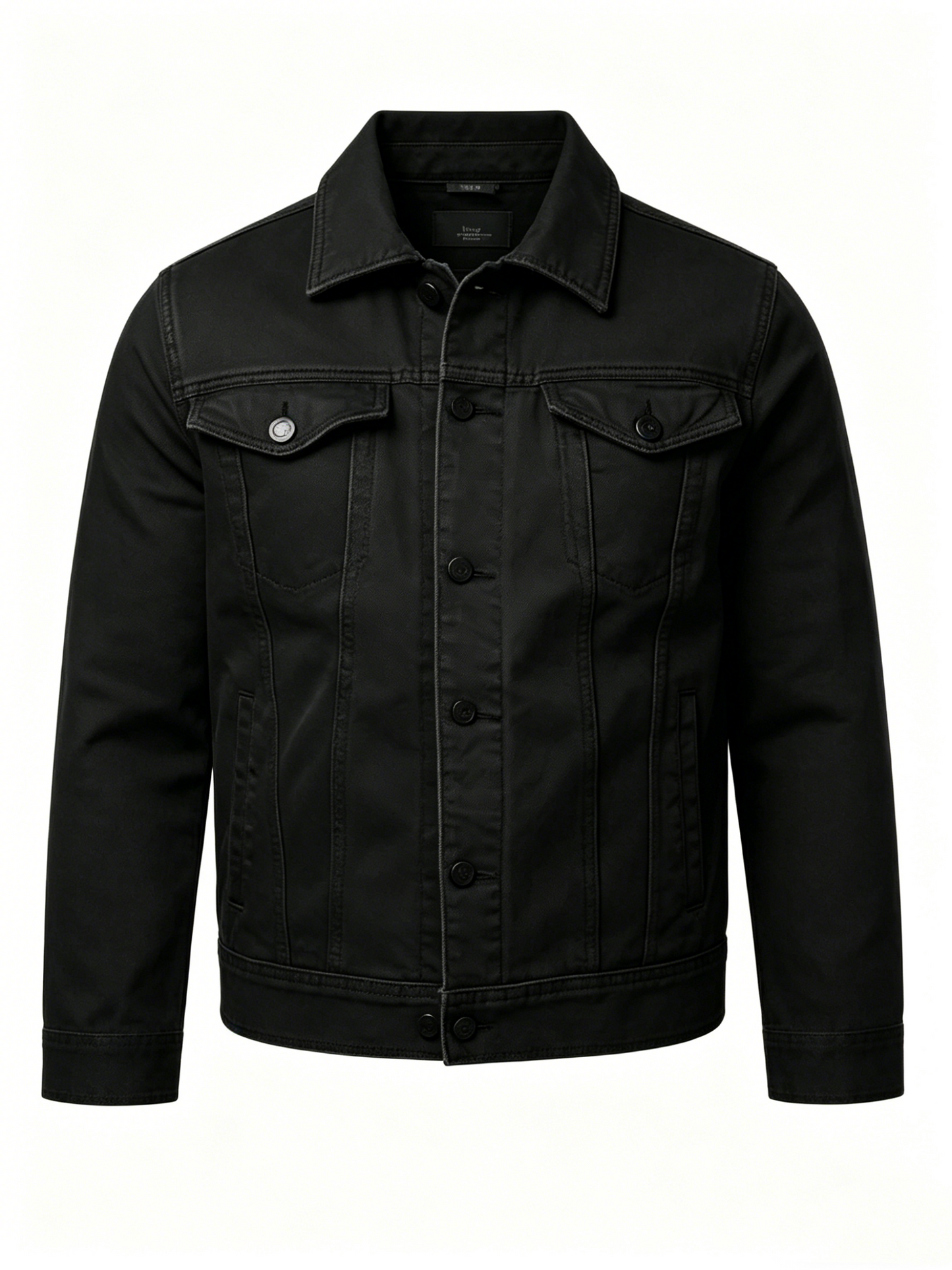 🌈 2026 New Solid-Colour Denim Jacket