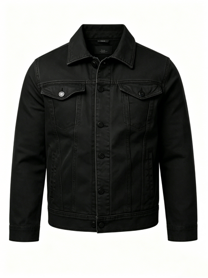 🌈 2026 New Solid-Colour Denim Jacket