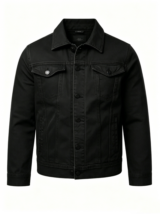 🌈 2026 New Solid-Colour Denim Jacket