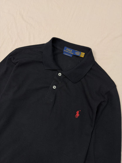Men’s Classic Long-Sleeve Polo Shirt