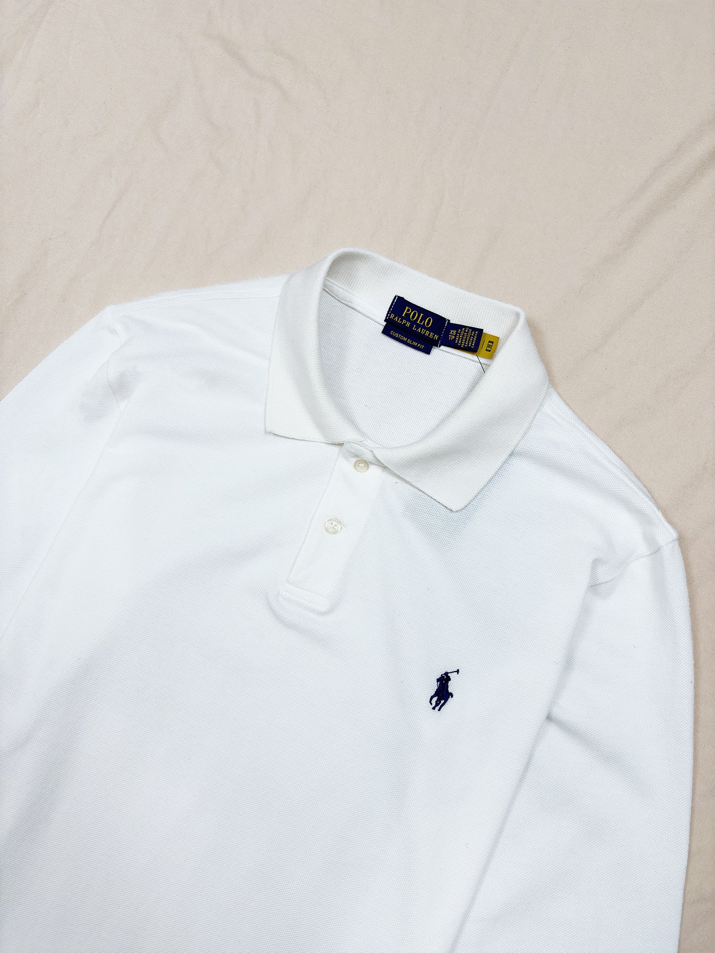 Men’s Classic Long-Sleeve Polo Shirt
