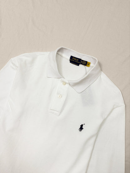 Men’s Classic Long-Sleeve Polo Shirt