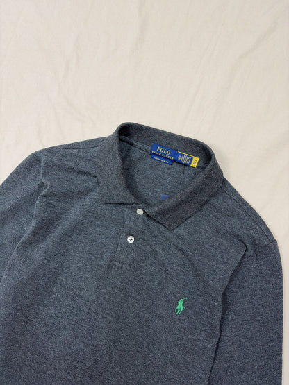 Men’s Classic Long-Sleeve Polo Shirt