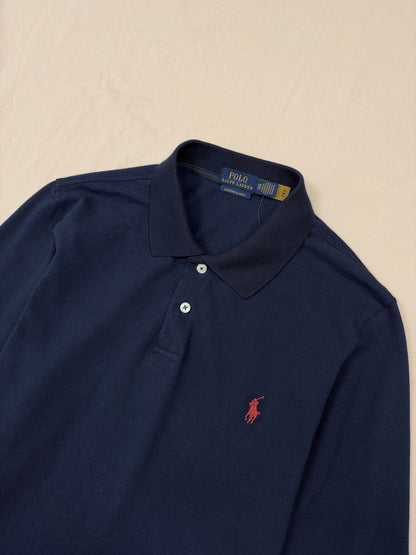 Men’s Classic Long-Sleeve Polo Shirt