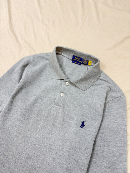 Men’s Classic Long-Sleeve Polo Shirt