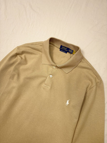 Men’s Classic Long-Sleeve Polo Shirt