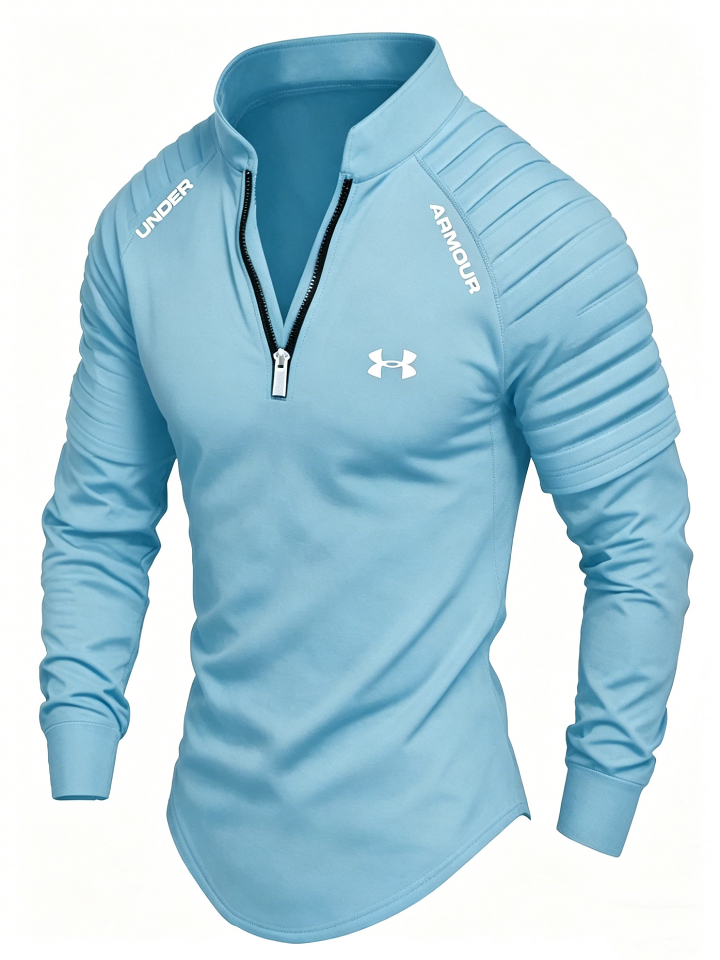 Active Long-Sleeve Zip T-Shirt