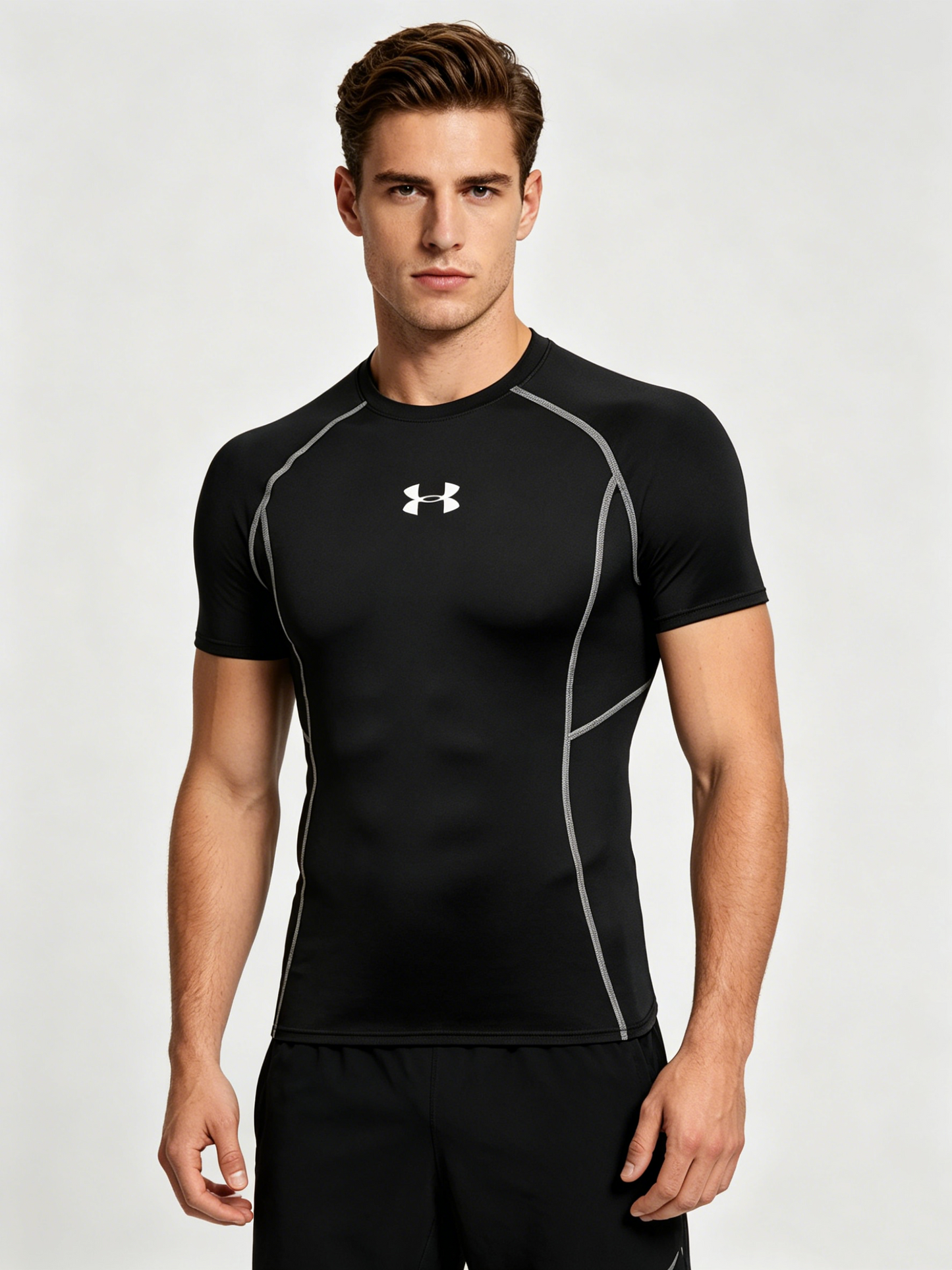 Men's Compression Short-Sleeve Performance T-Shirt
