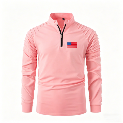 FIFA ⚽ USA Flag Zip Top
