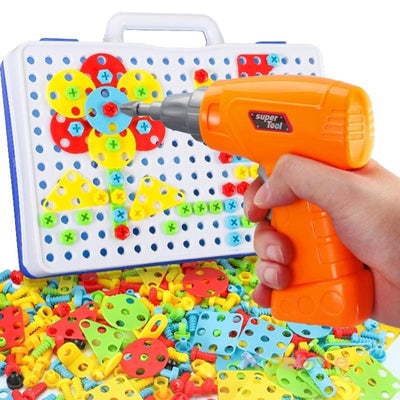 💝 Children's Educational Toy 💝 Creative Mosaic Drill Set