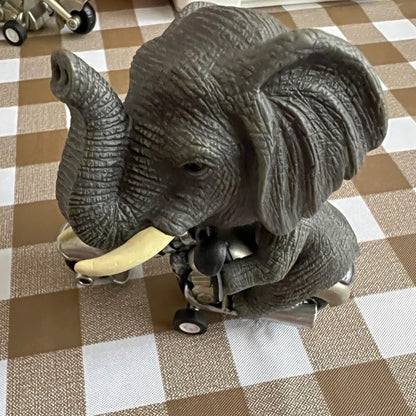 🥳🥳 Friction Power Inertial Animal Motorcycle Toy