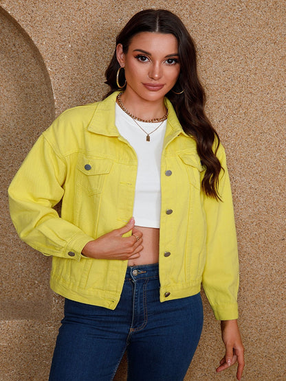 Women's Classic Denim Jacket 🎀
