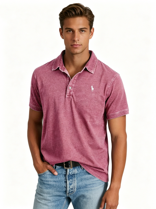 Comfort Retro Everyday Performance Polo Shirt