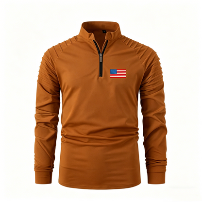 FIFA ⚽ USA Flag Zip Top