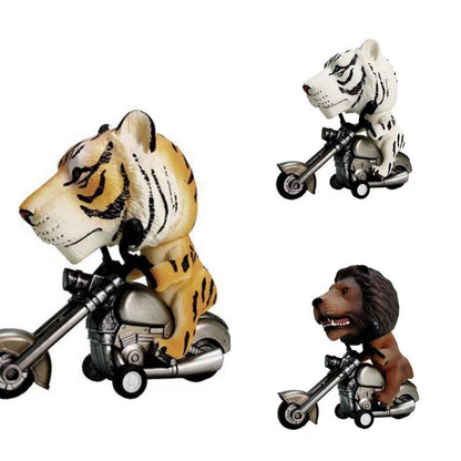 🥳🥳 Friction Power Inertial Animal Motorcycle Toy