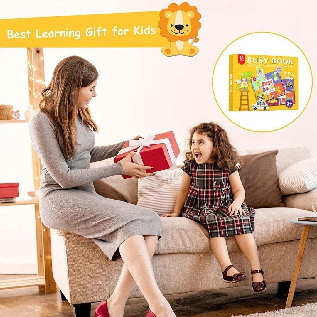 🔥 Buy 2 Free Shipping 🔥 Book for Kids to Develop Learning Skills