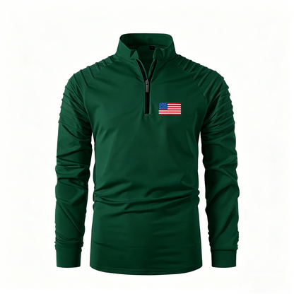 FIFA ⚽ USA Flag Zip Top