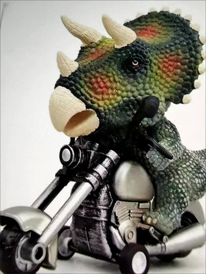 🥳🥳 Friction Power Inertial Animal Motorcycle Toy