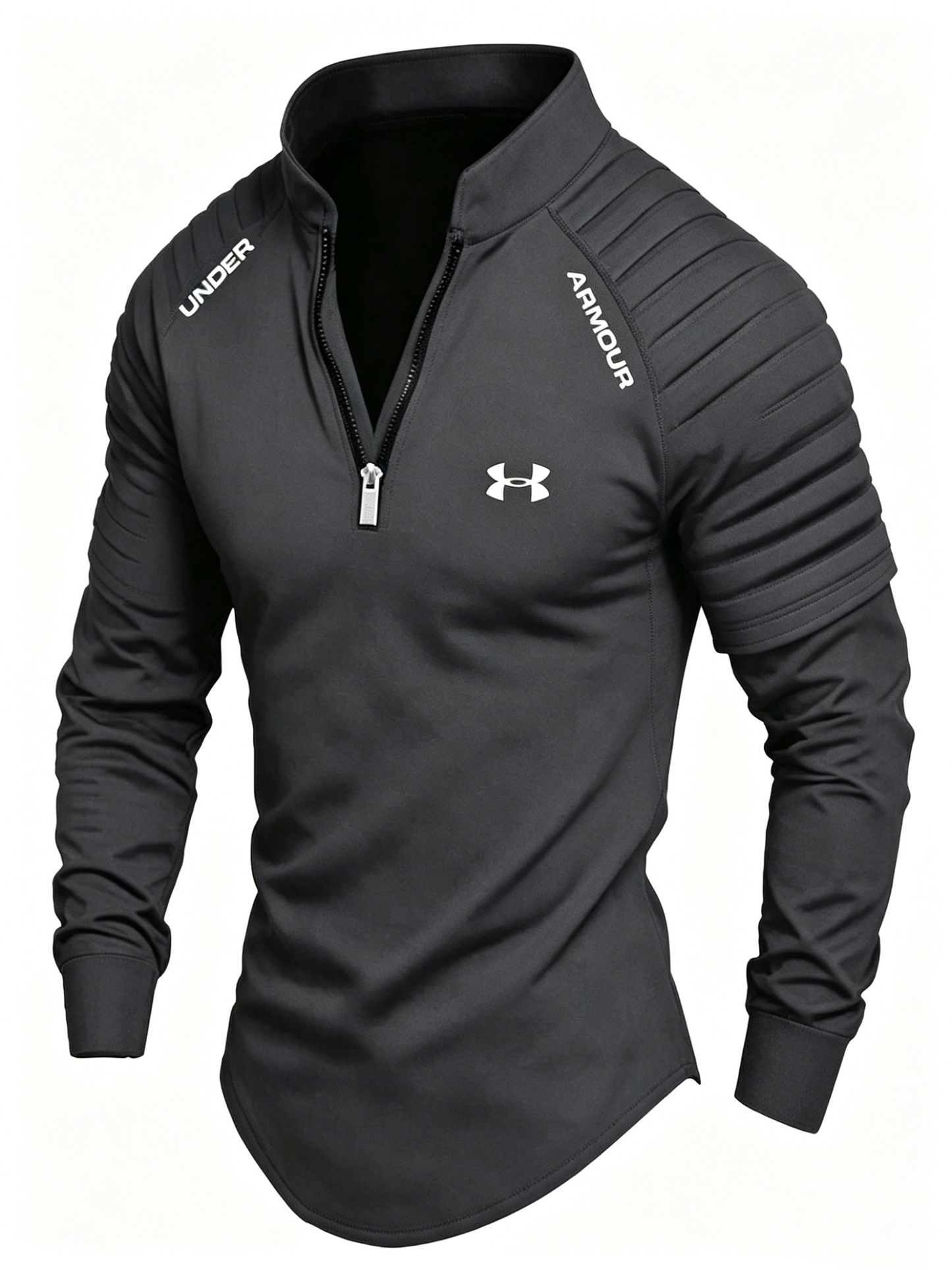 Active Long-Sleeve Zip T-Shirt
