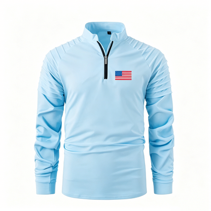 FIFA ⚽ USA Flag Zip Top